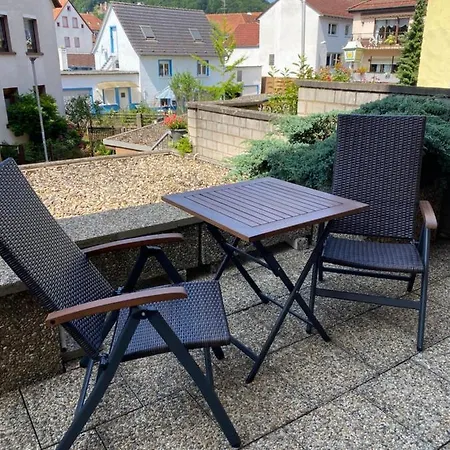 Apartment Fewo Dana Neckarsteinach